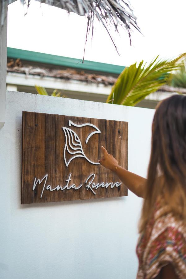 Manta Reserve Maalhos  Exterior photo